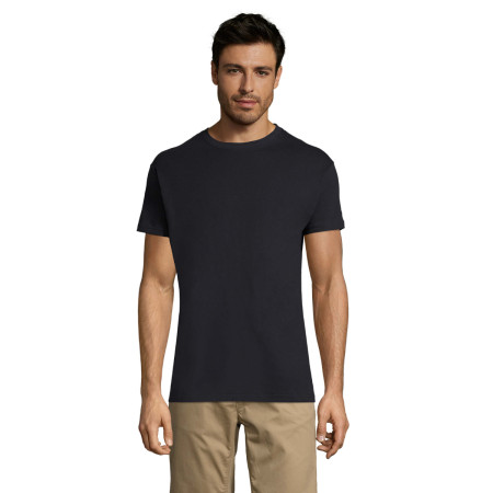 Футболка SOL'S Regent (темно-синій)