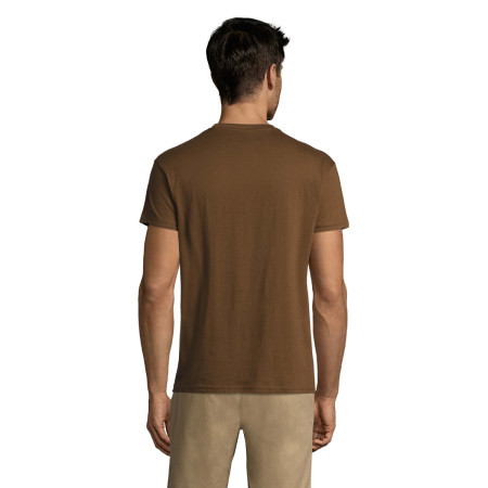 Футболка SOL'S Regent (темно-коричневий)