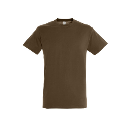 Футболка SOL'S Regent (темно-коричневий)