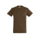 Футболка SOL'S Regent (темно-коричневий)