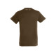Футболка SOL'S Regent (темно-коричневий)