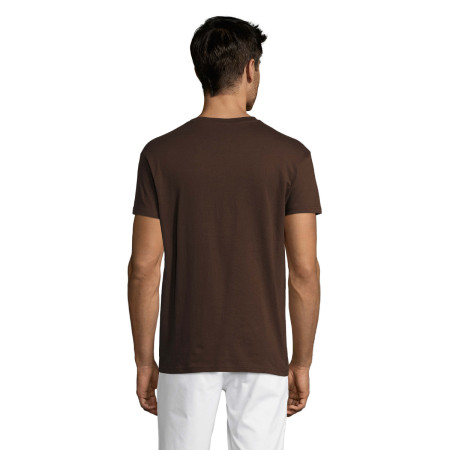 Футболка SOL'S Regent (шоколадний)