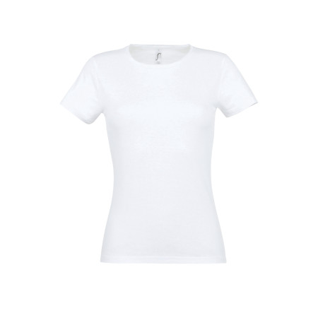 Футболка SOL'S Miss (білий)