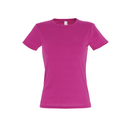 Футболка SOL'S Miss (фуксія)