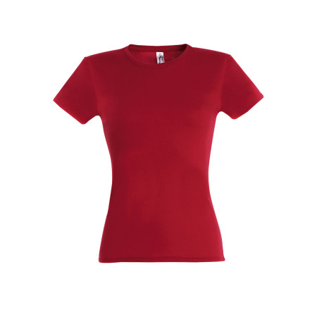 Футболка SOL'S Miss (червоний)