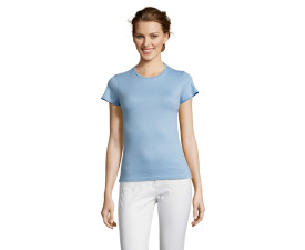 Футболка SOL'S Miss (блакитний) Футболка SOL'S Miss (блакитний)