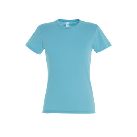 Футболка SOL'S Miss (бірюзовий)