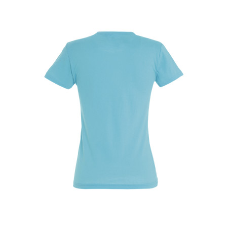 Футболка SOL'S Miss (бірюзовий)