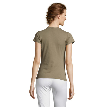 Футболка SOL'S Miss (хакі)