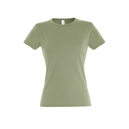 Футболка SOL'S Miss (хакі)