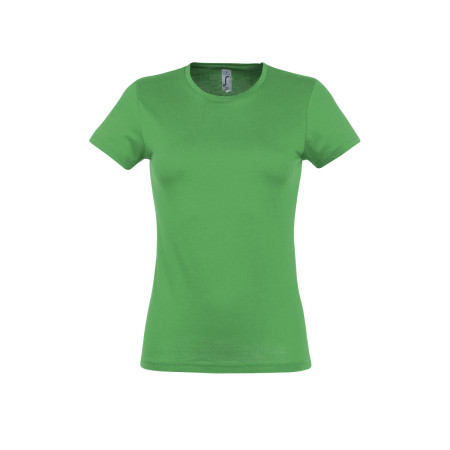 Футболка SOL'S Miss (яскраво-зелений)