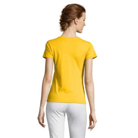 Футболка SOL'S Miss (жовтий)