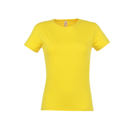 Футболка SOL'S Miss (жовтий)