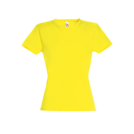 Футболка SOL'S Miss (лимонний)