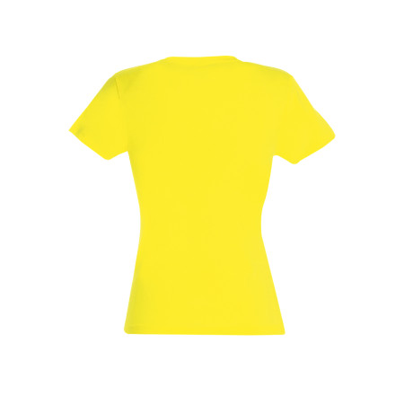 Футболка SOL'S Miss (лимонний)