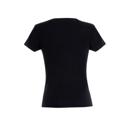 Футболка SOL'S Miss (насичений чорний)