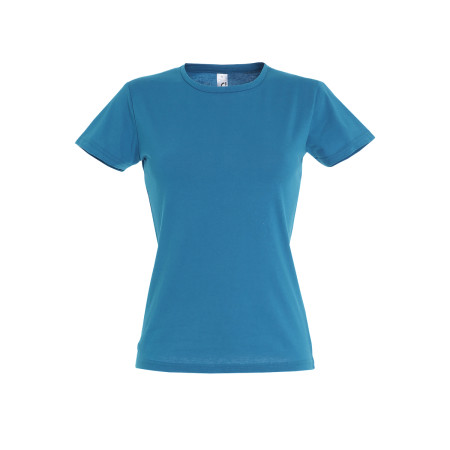 Футболка SOL'S Miss (морський)