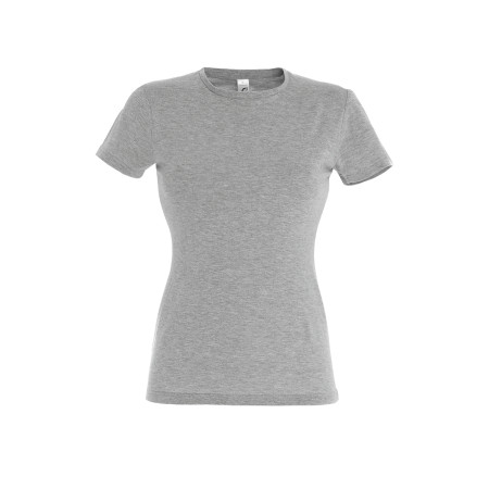 Футболка SOL'S Miss (сірий меланж)