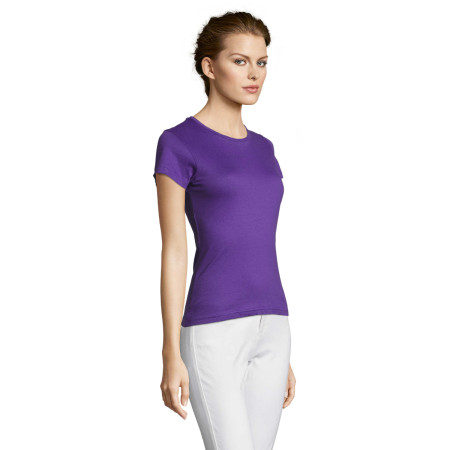 Футболка SOL'S Miss (темно-фіолетовий)