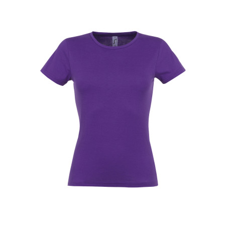 Футболка SOL'S Miss (темно-фіолетовий)