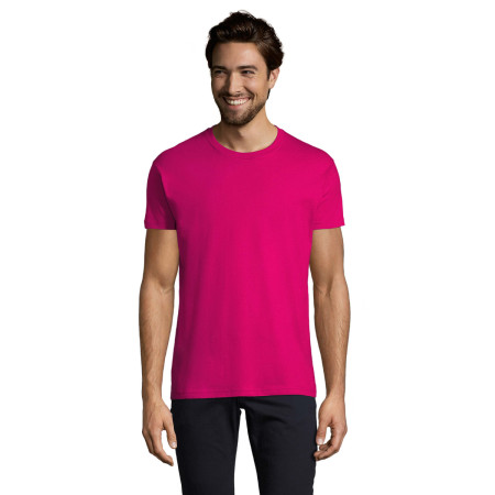 Футболка SOL'S Imperial (фуксія)