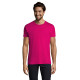 Футболка SOL'S Imperial (фуксія)