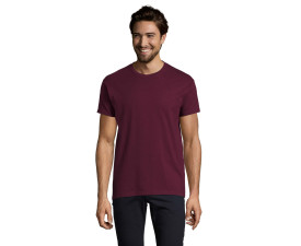 Футболка SOL'S Imperial (бордовий) Футболка SOL'S Imperial (бордовий)