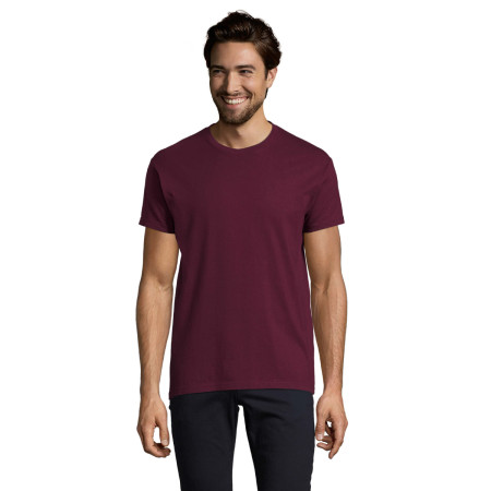 Футболка SOL'S Imperial (бордовий)