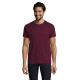 Футболка SOL'S Imperial (бордовий)
