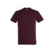 Футболка SOL'S Imperial (бордовий)