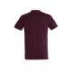 Футболка SOL'S Imperial (бордовий)