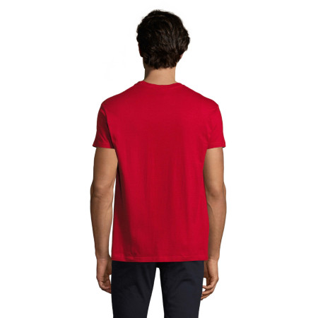 Футболка SOL'S Imperial (вишневий)