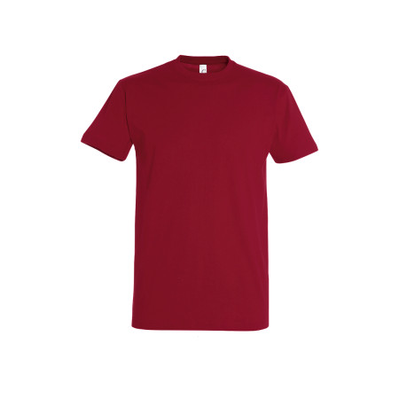 Футболка SOL'S Imperial (вишневий)