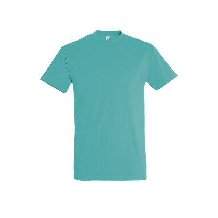 Футболка SOL'S Imperial (лазурний)