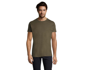 Футболка SOL'S Imperial (армійський)