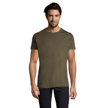 Футболка SOL'S Imperial (армійський)