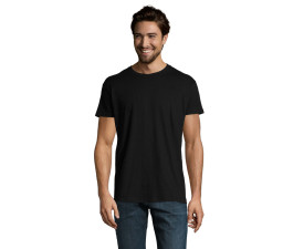 Футболка SOL'S Imperial (насичений чорний)