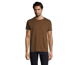 Футболка SOL'S Imperial (темно-коричневий)
