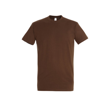Футболка SOL'S Imperial (темно-коричневий)