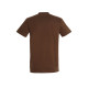 Футболка SOL'S Imperial (темно-коричневий)