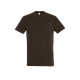 Футболка SOL'S Imperial (шоколадний)