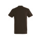 Футболка SOL'S Imperial (шоколадний)