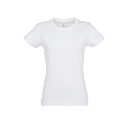 Футболка жіноча SOL'S Imperial (білий)