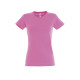 Футболка жіноча SOL'S Imperial (рожева орхідея)