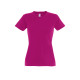 Футболка жіноча SOL'S Imperial (фуксія) Футболка жіноча SOL'S Imperial (фуксія)