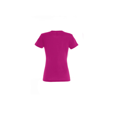 Футболка жіноча SOL'S Imperial (фуксія) Футболка жіноча SOL'S Imperial (фуксія)