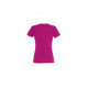 Футболка жіноча SOL'S Imperial (фуксія) Футболка жіноча SOL'S Imperial (фуксія)