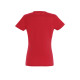 Футболка жіноча SOL'S Imperial (червоний) Футболка жіноча SOL'S Imperial (червоний)