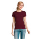 Футболка жіноча SOL'S Imperial (бордовий) Футболка жіноча SOL'S Imperial (бордовий)