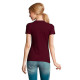 Футболка жіноча SOL'S Imperial (бордовий) Футболка жіноча SOL'S Imperial (бордовий)